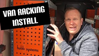 How To- Assemble and install Hubb systems racking by Whitebox Van 8,214 views 4 years ago 20 minutes