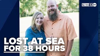 Couple rescued after 38 hours adrift at sea off Texas coast