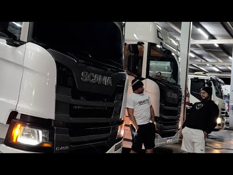 O SEGREDO É QUE SÃO DOIS CAMINHÕES 🙏🏻 (passamos na caminhada do Nikolas Ferreira)