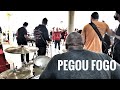 O pregador pediu mais Bateria, e a Igreja pegou fogo. (Digno é o cordeiro)