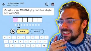 Can I Solve Today’s Minute Cryptic | September 10, 2026