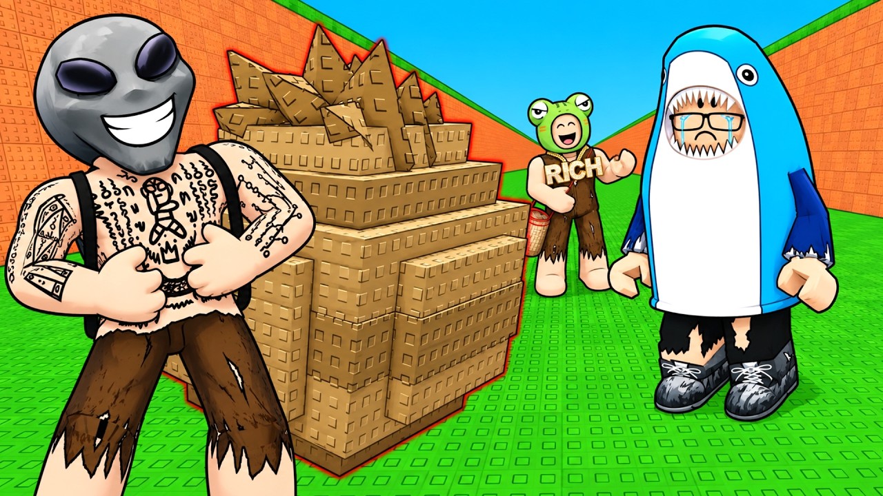 เลี่ยนขโมย “ไข่ยักษ์” ของหลาม! 🥚 Roblox