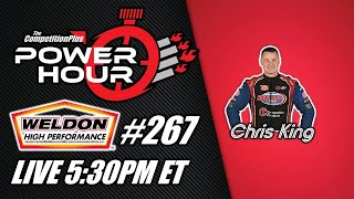 Power Hour #267 - Chris King  | NHRA Funny Car Racer | Drag Racing