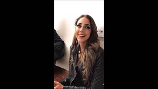 AEW IG LIVE -  Britt Baker Q&A - 1.1.20