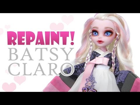 Repaint! Haunted Rochelle NO MR SUPER CLEAR Matte Varnish Face Up 