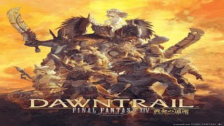 Final Fantasy XIV: Dawntrail - The Lindwurm Theme "Everything Burns" (10 Hours)