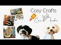 Happy Easter Garland DIY 🌸 Diamond Art, Embellishments | Cozy Creative Choices with Coco &amp; Frankie