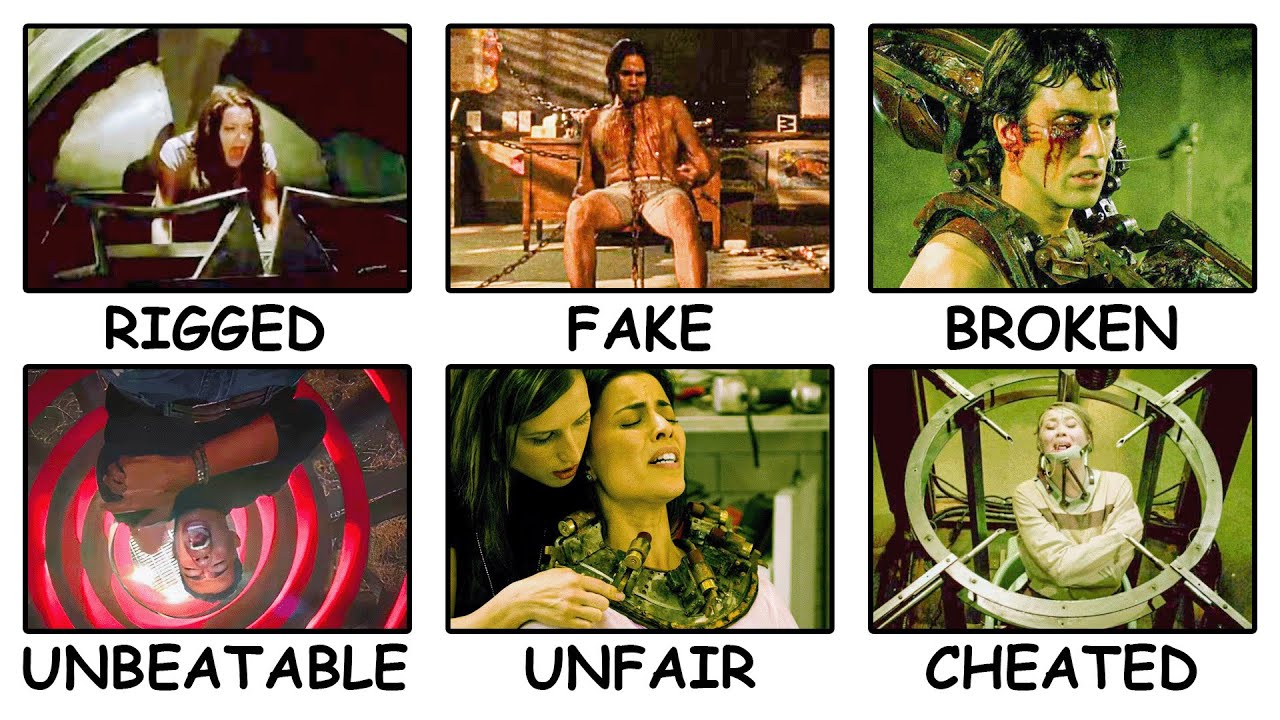 The Unsurvivable Traps in Saw