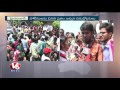 DSC Candidates Variety Protest : Urge CM KCR To Announce Notification : Hyderabad