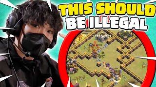 Klaus HEADHUNTERS In Log Launcher TRICK Snipes Archer Queen (Clash of Clans)