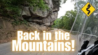 The best motorcycle touring in North Carolina, Virginia, and Tennessee. 2 fantastic days!(TDT EP 11) screenshot 4