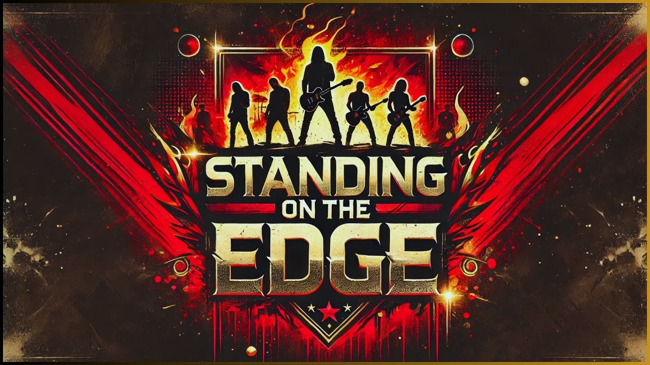 🎸 Standing On The Edge 🎸| Alternative rock anthem