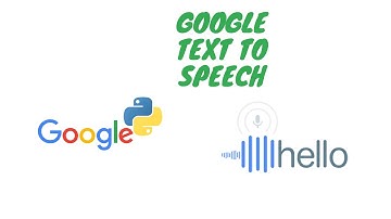Python Google Text to Speech