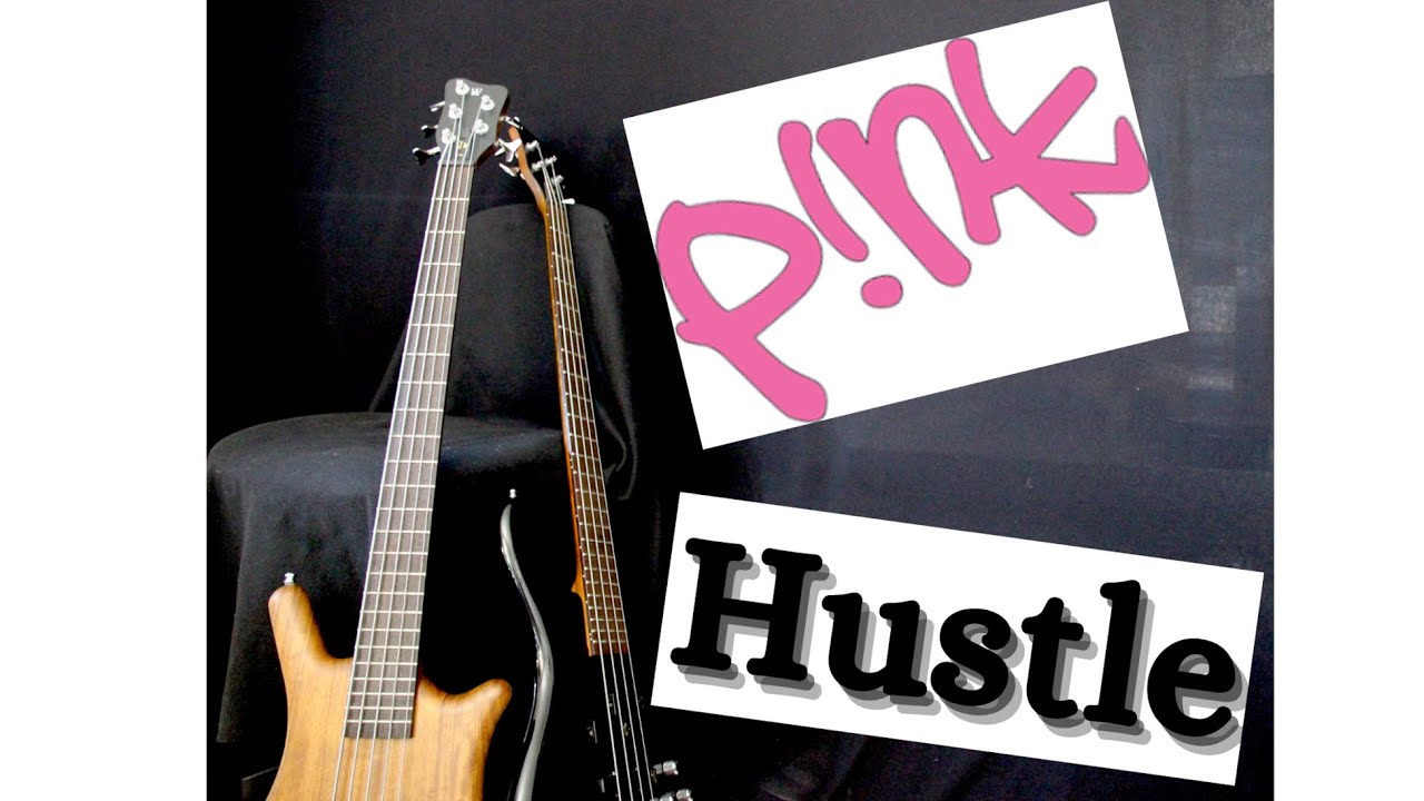 P!nk - Hustle (Bass Cover with Tabs)