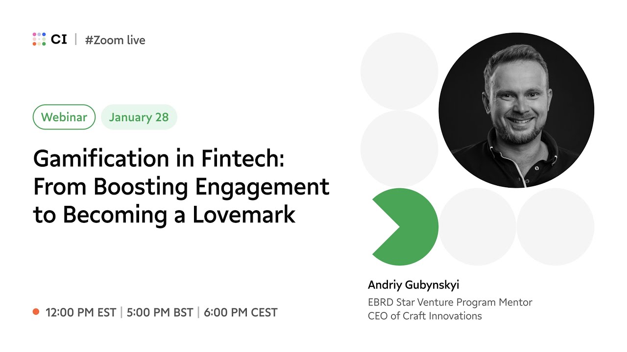 Gamification in Fintech: From Boosting Engagement to Becoming a Lovemark