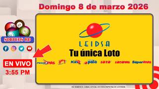 LEIDSA  en Vivo 📺 | Domingo 8 de marzo 2026 / 3:55 P.M