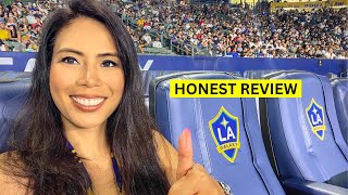 LA Galaxy MLS ⚽️ Stadium Tour Honest Review