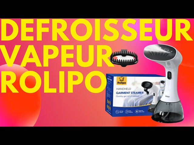 TOP 3 : MEILLEUR DEFROISSEUR VAPEUR 2023 