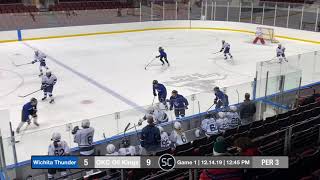 Alex Major Goal Okc Vs. Wichita Jr. Thunder Game 1