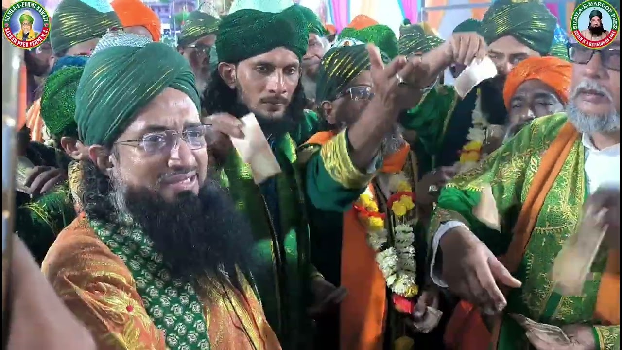 DIL ME HAI AQS E YAAR TO HUSN O SHABAB KYA  - ASTANA E SARFARAZI PEER 5THURS 2025