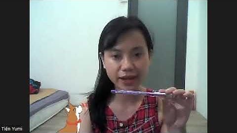 Câu chuyện cây bút (306) 6/12/2023 - Tiên Yumi