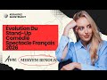 Évolution Du Stand-Up Comédie Spectacle Français 2026 Avec MERYEM BENOUA 😱🤣#meryembenoua #humour