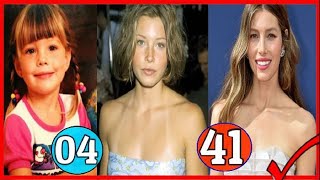 Jessica Biel Through the years ✅ From Chilhood To 41 Years OLD
