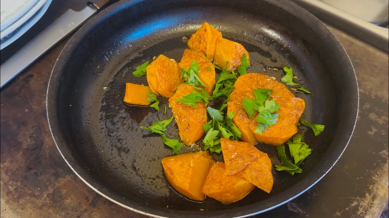 Autumn Butternut Garnish/バターナッツの秋色ガルニチュール