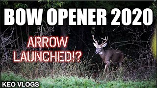 Opening Day Of Bow Season 2020!!!
