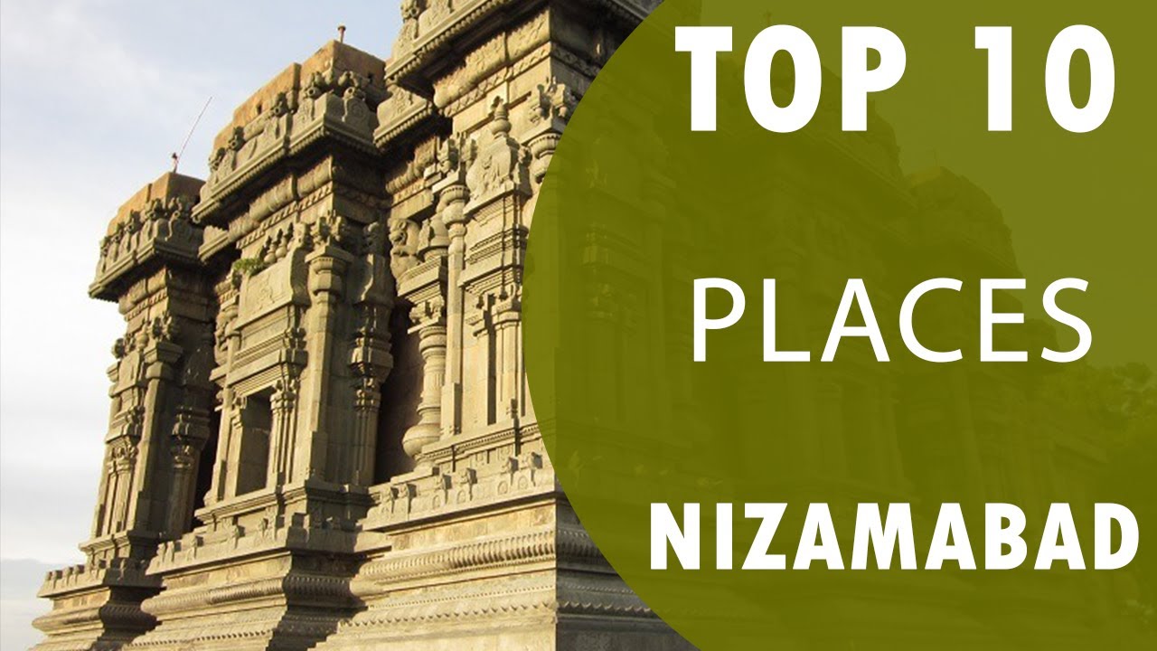 nearest tourist places near nizamabad