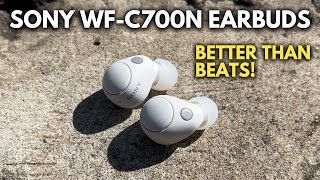 Sony WFC700N are the BEST earbud you don't know