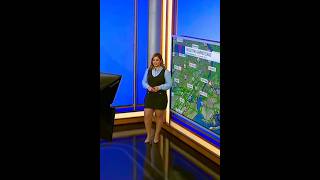 Tairy Ynoa Con El Tráfico En La Mañana Hermosa De Lado Bella Hoy 111725