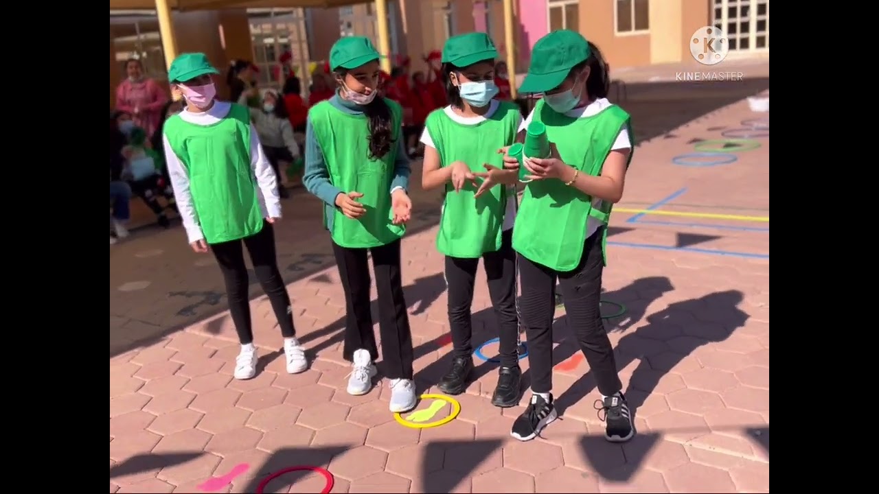 ماراثون التحدي للصف الخامس ب ا. اماني المتعب