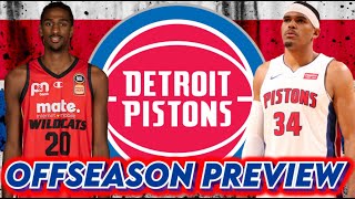 Detroit Pistons Offseason Preview I Pistons 2024 NBA Draft Targets and Free Agency Targets