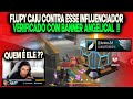 FLUPY CAIU CONTRA ESSE INFLUENCIADOR VERIFICADO COM BANNER ANGELICAL QUE PEDIU ISSO NO CHAT !!