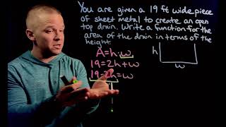 Famous How to Write an Area Function in Terms of the Height Profile