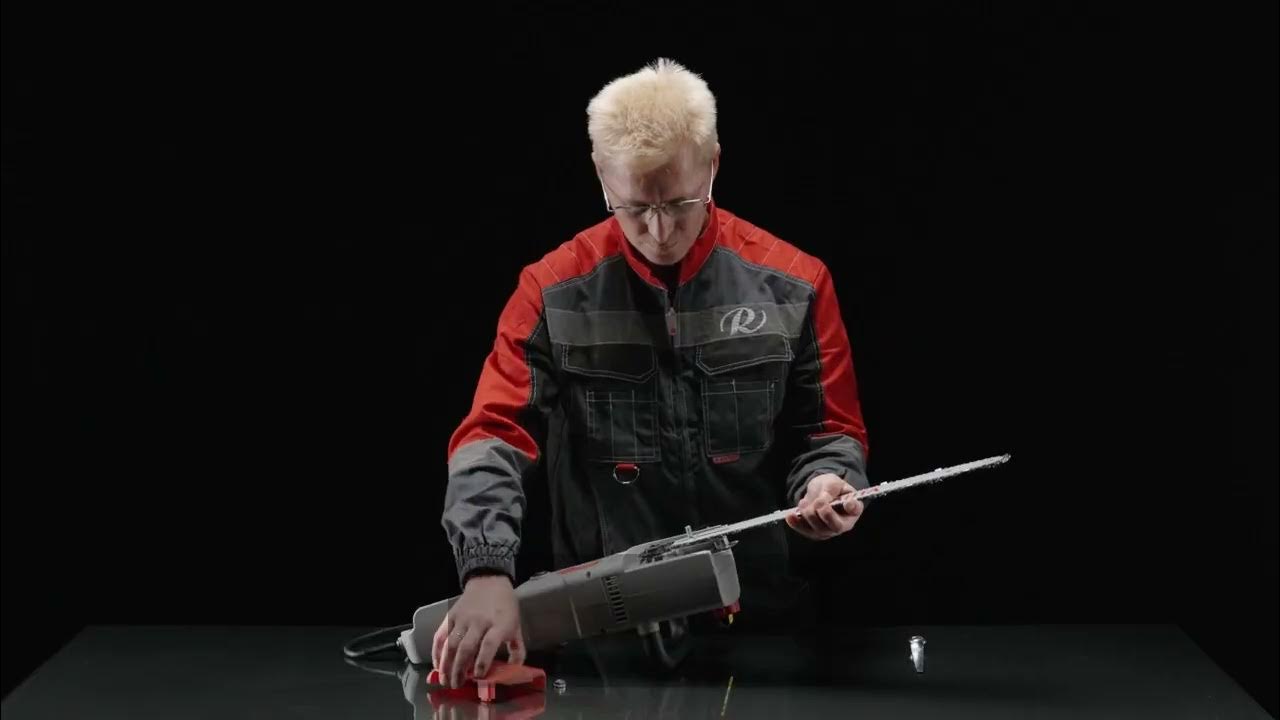 Цепная пила Ресанта ЭП-2216 - YouTube