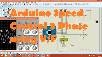Arduino Speed Control 3 Phase using V/F