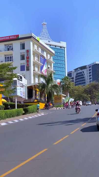 Impressive Kigali, Rwanda's Capital City..