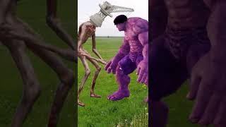 Team Colour Incredible Hulk Vs Siren Headsk