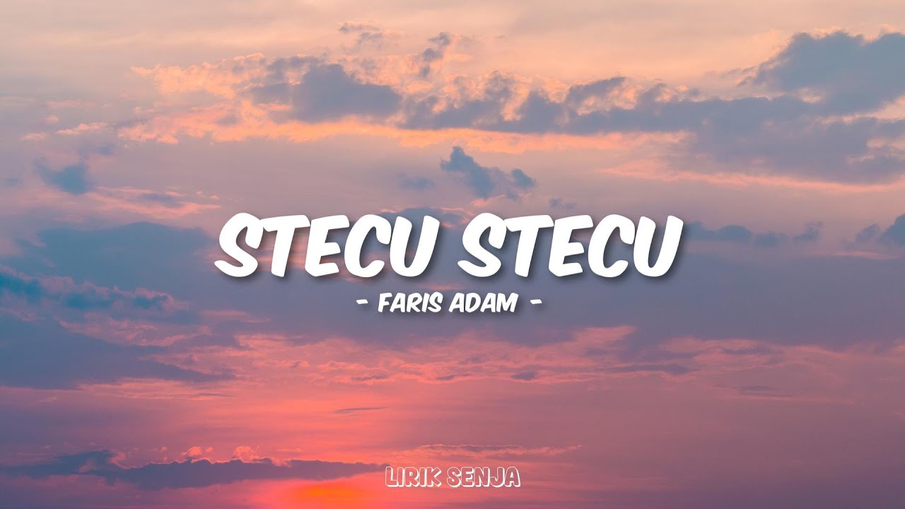 Faris Adam - Stecu Stecu