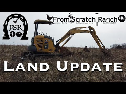 Perc Test, Easement Issues, and Mud... and Some Horse Jumping