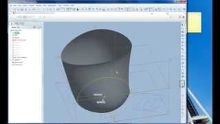 Wrap, Project and Trim in Pro/e creo