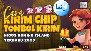 W Naky Tutorial HDI ‼️ Cara Kirim chip higgs Domino Tanpa Vpn 2025