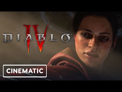 Diablo 4: Rogue Class Cinematic Trailer | BlizzConline 2021
