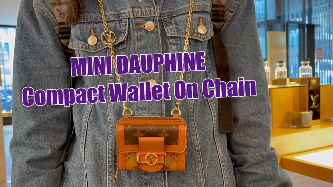 lv mini dauphine wallet