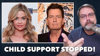 Charlie Sheen no longer has to pay child support!  Denise Richards painted as an abusive parent!