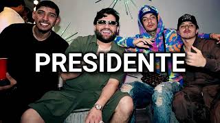 Natanael Cano, Luis R Conriquez, Gabito Ballesteros, Neton Vega - Presidente (Corridos 2026)