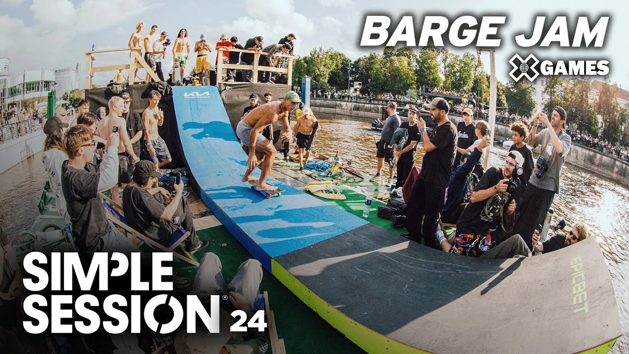 Simple Session Barge Jam Skate 2024