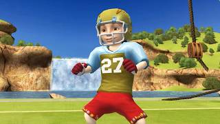 Backyard Sports: Rookie Rush - Gameplay Wii
Backyard Sports: Rookie Rush - Gameplay Wii.
Backyard Sports: Rookie Rush is an arcade-style football video game developed by HB Studios and published by Atari in October 2010 for the Xbox 360, Wii, and Microsoft Windows.
Subscribe for more gaming videos!
Please comment & rate!
Visit our website: http://www.igcent.com - for the latest game news!
Like us on Facebook: http://www.facebook.com/igcent Backyard Sports: Rookie Rush - Gameplay Wii